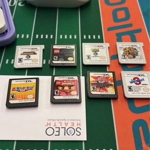 Nintendo DS+3DS game lot